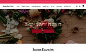 Gardengateflorist.com.au thumbnail