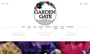 Gardengateflorist.net thumbnail