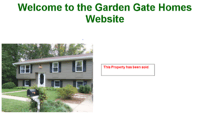 Gardengatehomes.info thumbnail