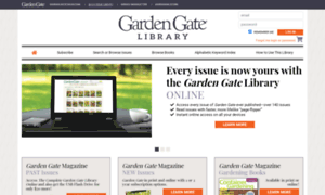 Gardengatelibrary.com thumbnail