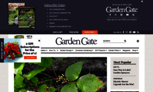 Gardengatemagazine.com thumbnail