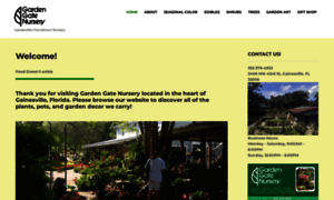 Gardengatenursery.net thumbnail