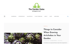 Gardengates.info thumbnail