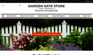 Gardengatestore.com thumbnail