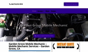 Gardengrovemobilemechanic.com thumbnail