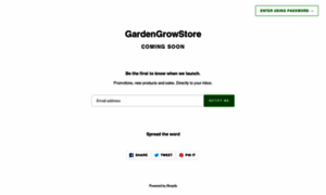 Gardengrowstore.myshopify.com thumbnail