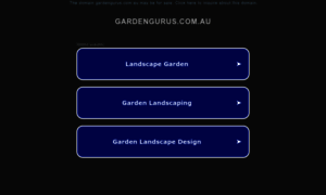 Gardengurus.com.au thumbnail