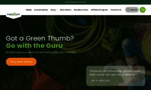 Gardengurutools.com thumbnail