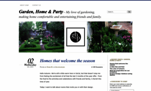 Gardenhomeandparty.com thumbnail