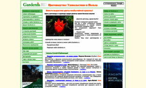 Gardenia.ru thumbnail