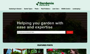 Gardeniaorganic.com thumbnail