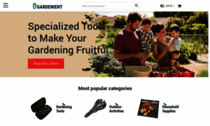 Gardenient.com thumbnail