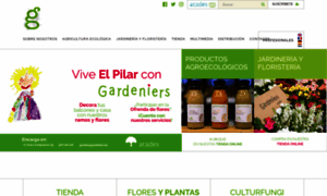 Gardeniers.es thumbnail