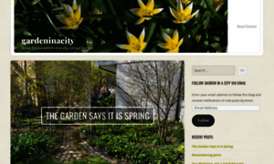 Gardeninacity.com thumbnail