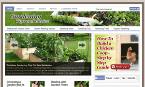 Gardening-oasis.info thumbnail