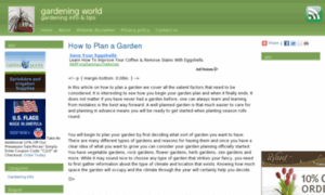 Gardening-world-online.com thumbnail
