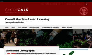 Gardening.cornell.edu thumbnail