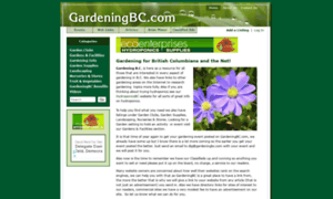 Gardeningbc.com thumbnail