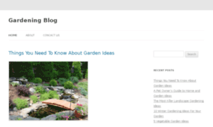 Gardeningblog.co thumbnail