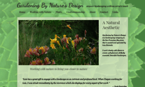 Gardeningbynaturesdesign.com thumbnail