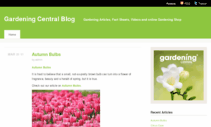 Gardeningcentralblog.com.au thumbnail