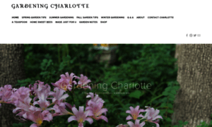 Gardeningcharlotte.com thumbnail
