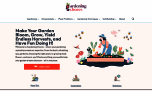 Gardeningchores.com thumbnail