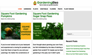 Gardeningelsa.com thumbnail