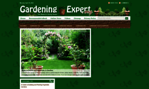 Gardeningexpert.org thumbnail