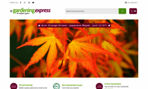 Gardeningexpress.co.uk thumbnail