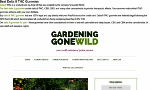 Gardeninggonewild.com thumbnail