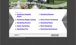 Gardeninghq.org thumbnail