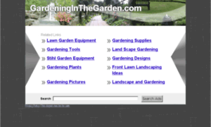 Gardeninginthegarden.com thumbnail