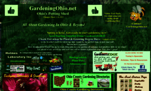 Gardeningohio.net thumbnail