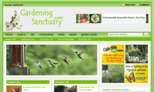 Gardeningsanctuary.com thumbnail