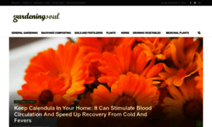 Gardeningsoul.com thumbnail