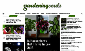 Gardeningsouls.com thumbnail