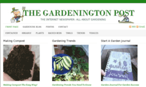 Gardeningtonpost.com thumbnail