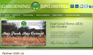 Gardeningunlimited.com thumbnail