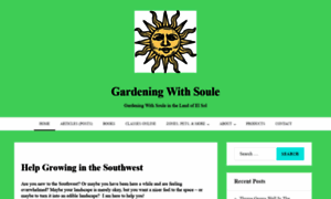 Gardeningwithsoule.com thumbnail