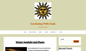 Gardeningwithsoule.net thumbnail