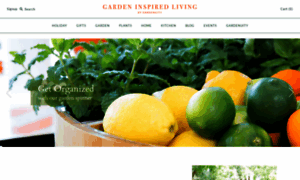 Gardeninspiredliving.com thumbnail