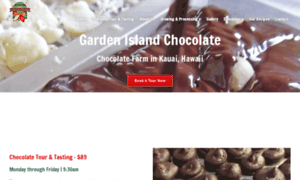 Gardenislandchocolate.com thumbnail