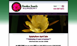 Gardenjewelsnursery.com thumbnail