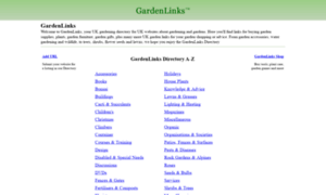 Gardenlinks.co.uk thumbnail