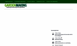 Gardenmaking.com thumbnail