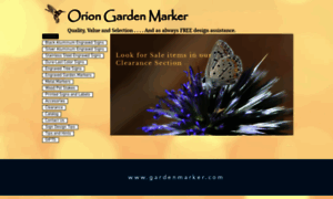 Gardenmarker.com thumbnail