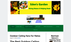 Gardenofedengardencenter.com thumbnail