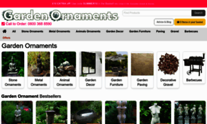 Gardenornaments.com thumbnail