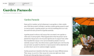 Gardenparasols.org thumbnail